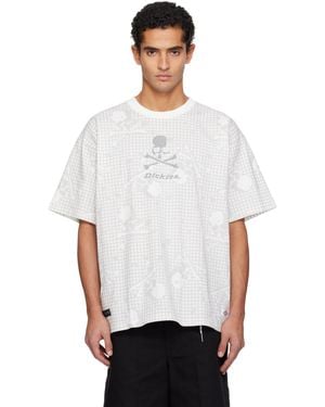 Mastermind Japan Dickies Edition Night Camo Ss T-Shirt - White