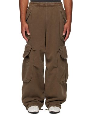 Entire studios Heavy Gocar Cargo Trousers - Brown