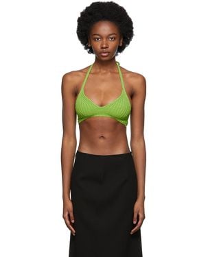 Gauchère Knit Tank Top - Black