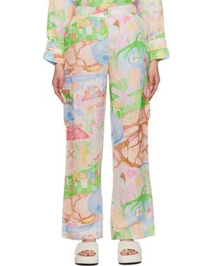Helmstedt Mita Pants - Green
