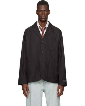 Lacoste Elevated Seasonal Blazer - Black