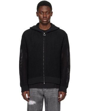 【WOOYOUNGMI】ブラック コットン フーディ メンズ WOOYOUNGMI ブラック コットン フーディ ブラック | Lyst