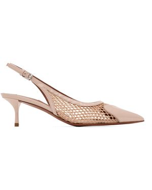 Alaïa Alaïa Le Cœur スリングバックヒール - ブラック