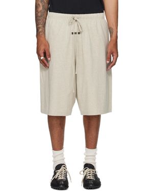 Fear Of God Basketball Jersey Shorts - Natural