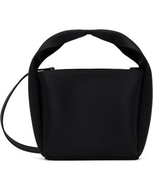 St. Agni Petite Arc ウーブンレザーショルダーバッグ St. Agni Petite Arc ウーブンレザーショルダーバッグ ブラウン