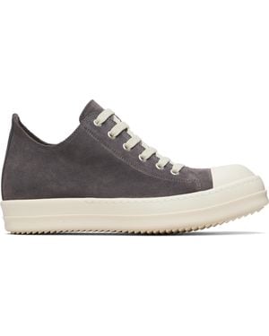 Rick Owens Temple Low Trainers - Black
