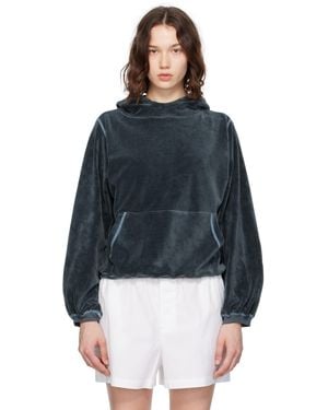 Baserange Pillow Hoodie - Blue