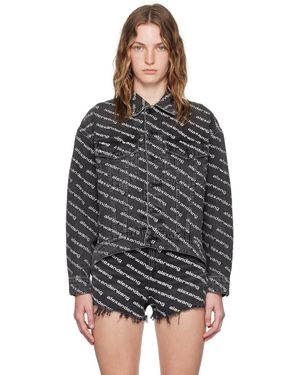 Alexander Wang Falling Back Jacket - Black