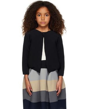 CFCL キッズ｜ブラック Pottery Kid 1 カーディガン