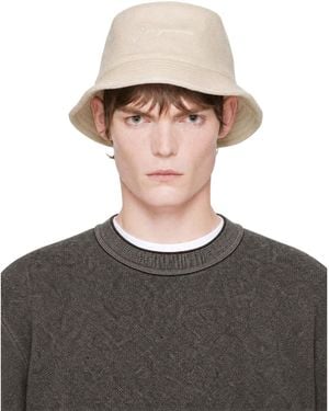 Jacquemus 'The Cachemiro' Bucket Hat - Grey