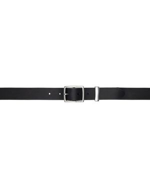 Rag & Bone Ceinture Boyfriend X Noire En Cuir