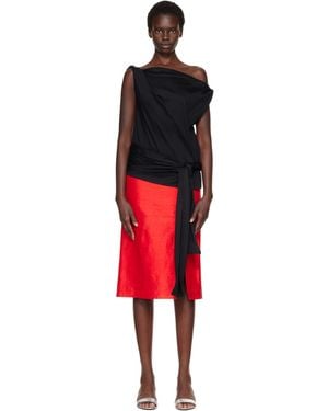 Proenza Schouler Zafira Top - Red