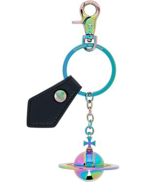 Vivienne Westwood 3D Orb Keychain - Blue