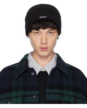 WTAPS 04 Beanie - Black