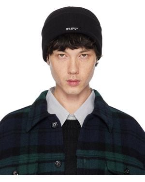WTAPS Bonnet 04 Noir