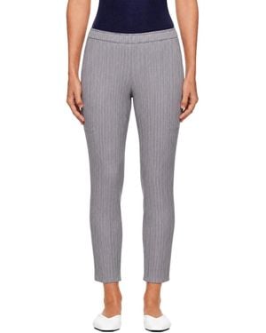 Pleats Please Issey Miyake Basics Trousers - Grey