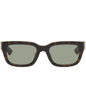 Bottega Veneta Ribbon Sunglasses - Black