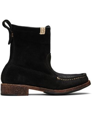 Visvim Bottes Nakoda Noires