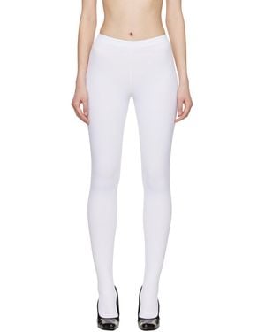 Vetements Push-Up Tights - White