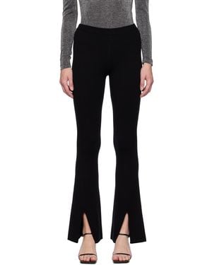 THE GARMENT Marmont Lounge Trousers - Black