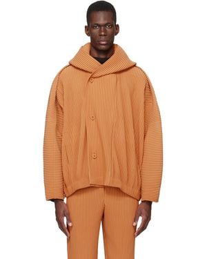 Homme Plissé Issey Miyake Monthly Colours March Jacket - Brown