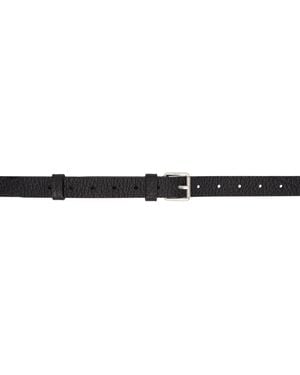 Lemaire Reversed Belt - Black