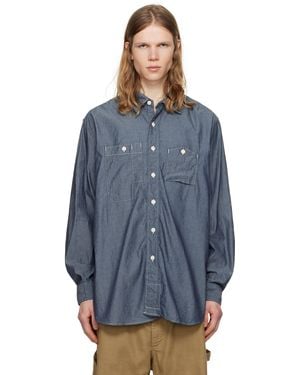 Engineered Garments Work Shirt - Blue