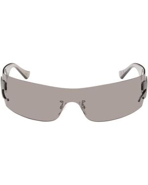 Courreges Black Vision Sunglasses