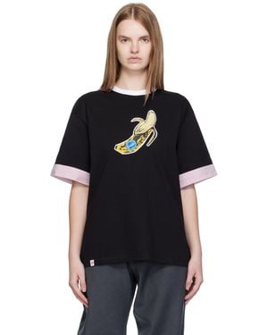 Charles Jeffrey Turn Up T-Shirt - Black