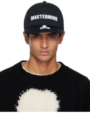 MASTERMIND WORLD Mw 3D Logo Cap - Black