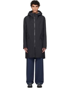 Veilance Monitor Coat - Blue