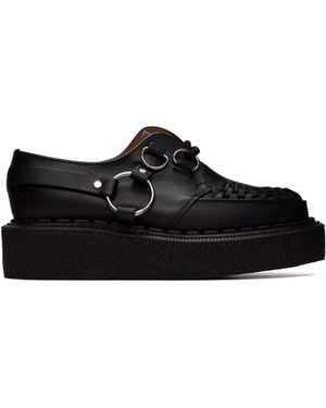 George Cox Harness Skipton Creeper Derbys - Black