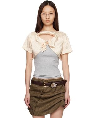 August Barron Off- Lifted Blouse - Black