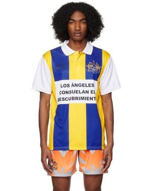 Liberal Youth Ministry Striped Polo - Blue