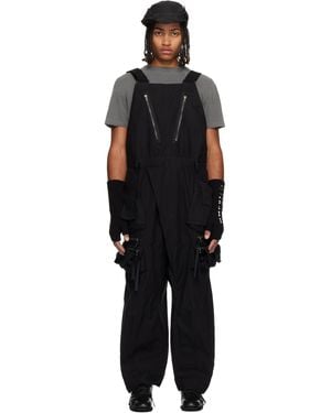 Julius Tactical Overalls - Black