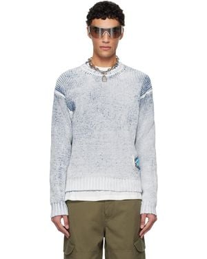 Acne Studios Crew Neck Jumper - Grey