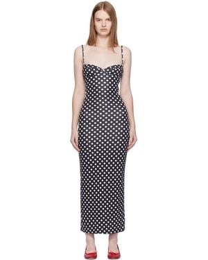 Miaou Florence Midi Dress - Black
