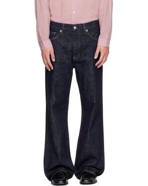 sunflower Relaxed Boot Jeans - Blue