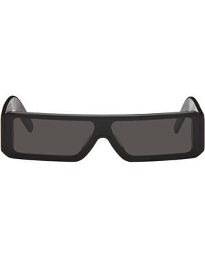 Rick Owens Geth Sunglasses - Black