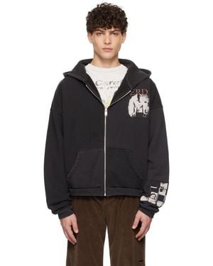 Enfants Riches Deprimes Narcotica Zip Hoodie - Black