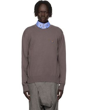 Vivienne Westwood Alex Round Neck Sweater - Multicolor