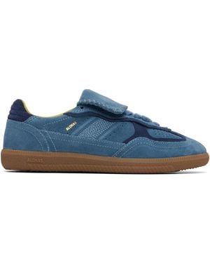 Alohas Tb.490 Club Leather Trainers - Blue