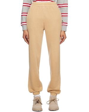 Carhartt Beige Nelson Lounge Pants - Natural