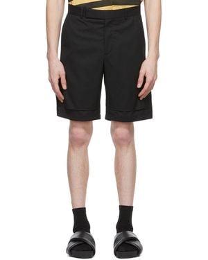 Cornerstone Wool Shorts - Black