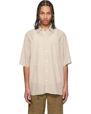 Isabel Marant タン Labilio シャツ - ナチュラル