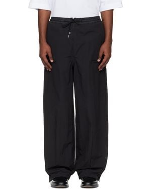 Toga Virilis Ripstop Pants - Black