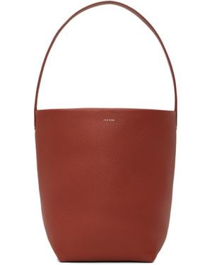 The Row Medium N/S Park Tote - Red