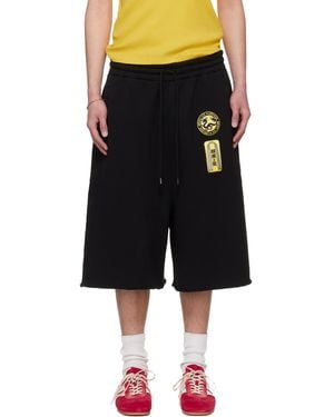 Lu'u Dan Bruce Lee X Lựu Đạn Zoku Shorts - Black