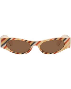 Loewe Flash Slim Cateye Sunglasses - Brown