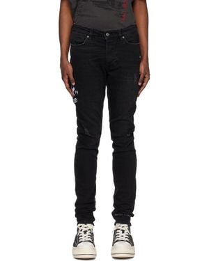 Ksubi Van Winkle Baddies Jeans - Black